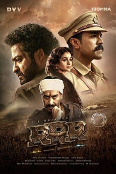 RRR Movie - iBOMMA